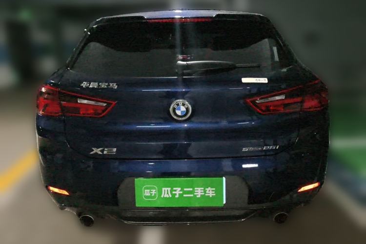 Used BMW X2 2020 sDrive25i Luxury Model with M Sport Package Rear