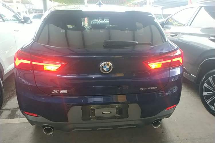 Used BMW X2 2020 sDrive25i Leading Model M Sport Package Rear
