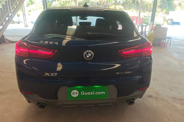 Used BMW X2 2020 sDrive25i Leading Model M Sport Package Rear