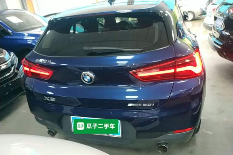 Used BMW X2 2020 sDrive20i M Sport Package Rear
