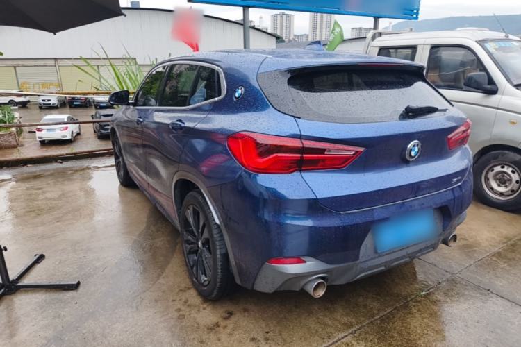 Used BMW X2 2020 sDrive20i M Sport Package Rear Left 45 Deg