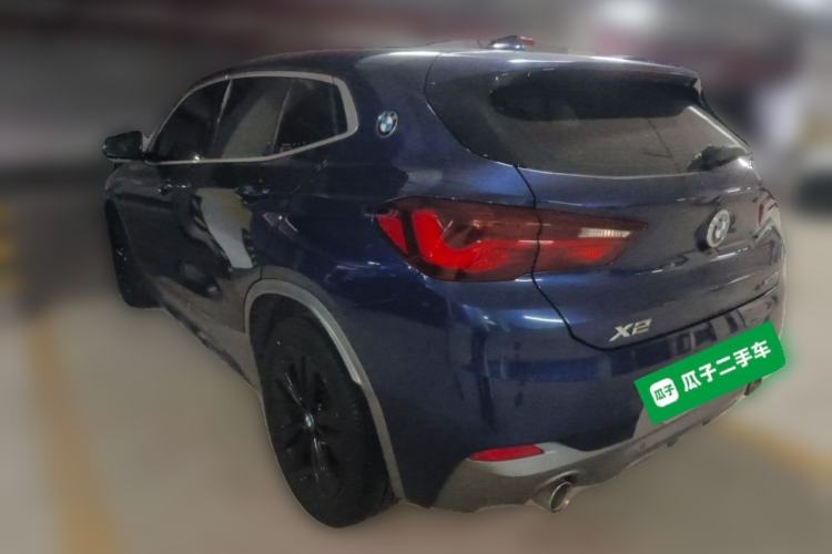 Used BMW X2 2020 sDrive20i M Sport Package Rear Left 45 Deg