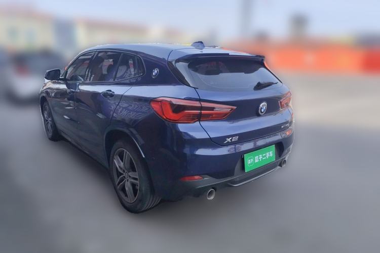 Used BMW X2 2020 sDrive25i Leading Model M Sport Package Rear Left 45 Deg