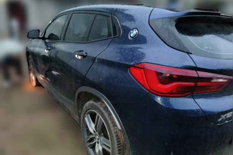 Used BMW X2 2020 sDrive25i Leading Model M Sport Package Rear Left 45 Deg