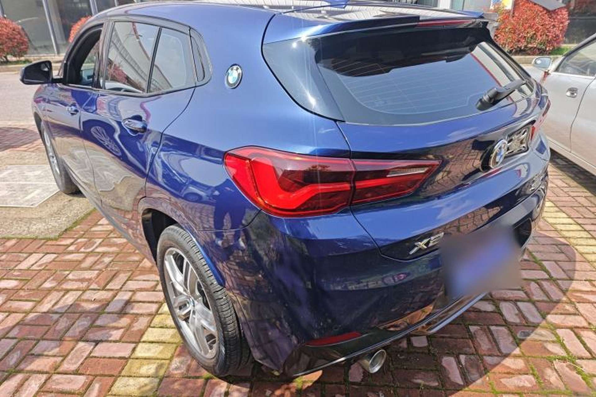 Used BMW X2 2020 sDrive25i Leading Model M Sport Package Rear Left 45 Deg