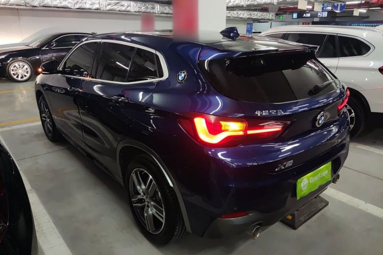 Used BMW X2 2020 sDrive25i Leading Model M Sport Package Rear Left 45 Deg
