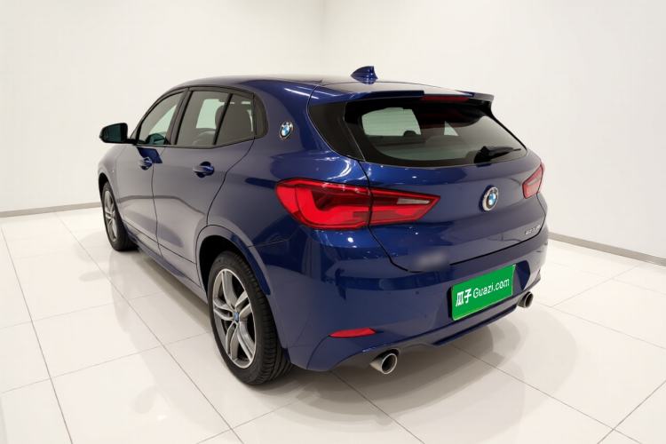 Used BMW X2 2020 sDrive25i Leading Model M Sport Package Rear Left 45 Deg
