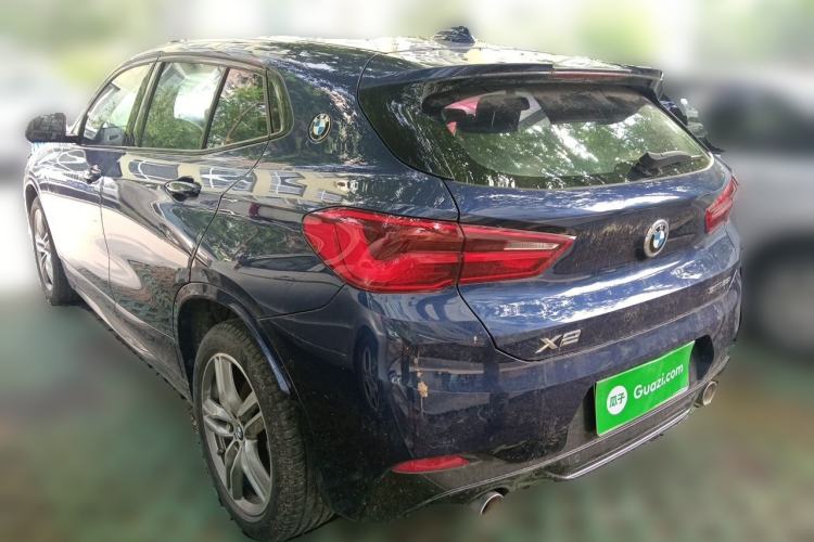 Used BMW X2 2020 sDrive25i Leading Model M Sport Package Rear Left 45 Deg