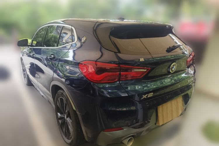 Used BMW X2 2020 sDrive20i M Sport Package Rear Left 45 Deg