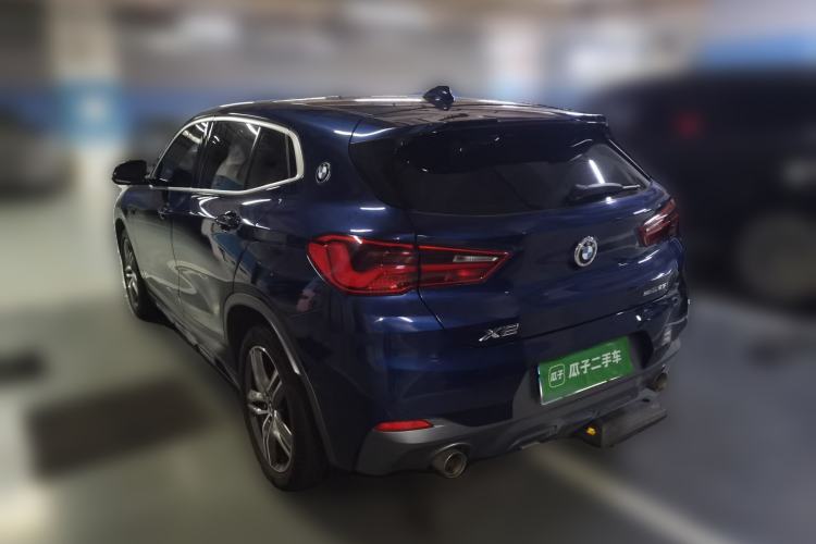 Used BMW X2 2020 sDrive25i Leading Model M Sport Package Rear Left 45 Deg