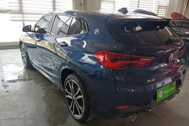 Used BMW X2 2020 xDrive25i M Sport Package Rear Left 45 Deg