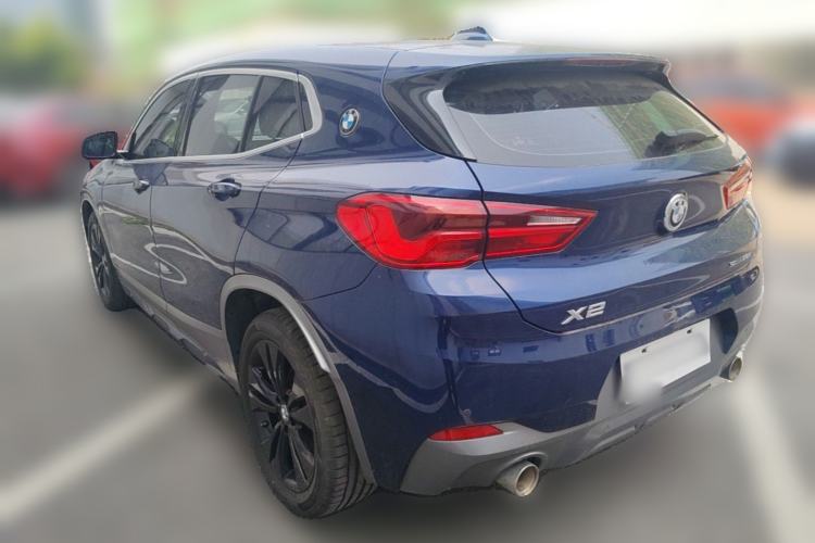 Used BMW X2 2020 sDrive20i M Sport Package Rear Left 45 Deg