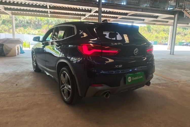Used BMW X2 2020 sDrive25i Leading Model M Sport Package Rear Left 45 Deg