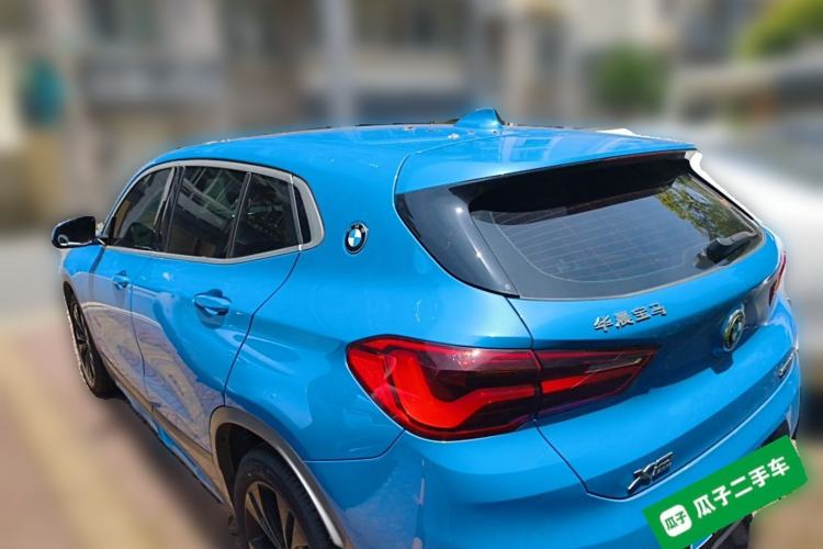 Used BMW X2 2020 sDrive20i M Sport Package Rear Left 45 Deg