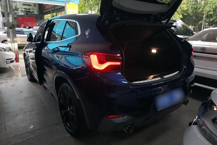 Used BMW X2 2020 sDrive20i M Sport Package Rear Left 45 Deg