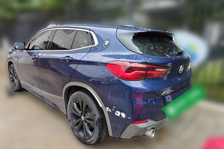 Used BMW X2 2020 sDrive20i M Sport Package Rear Left 45 Deg