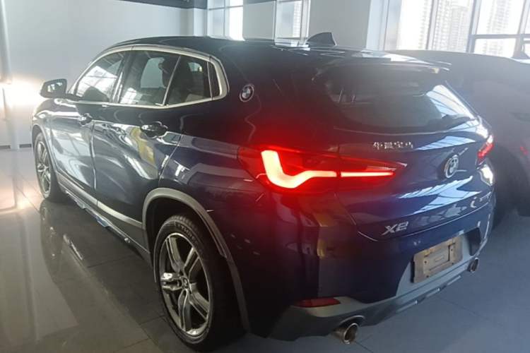 Used BMW X2 2020 sDrive25i Leading Model M Sport Package Rear Left 45 Deg