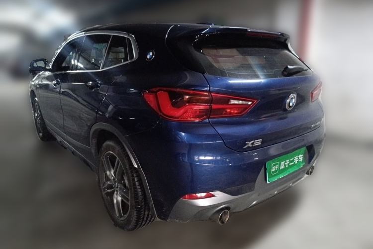 Used BMW X2 2020 sDrive25i Leading Model M Sport Package Rear Left 45 Deg