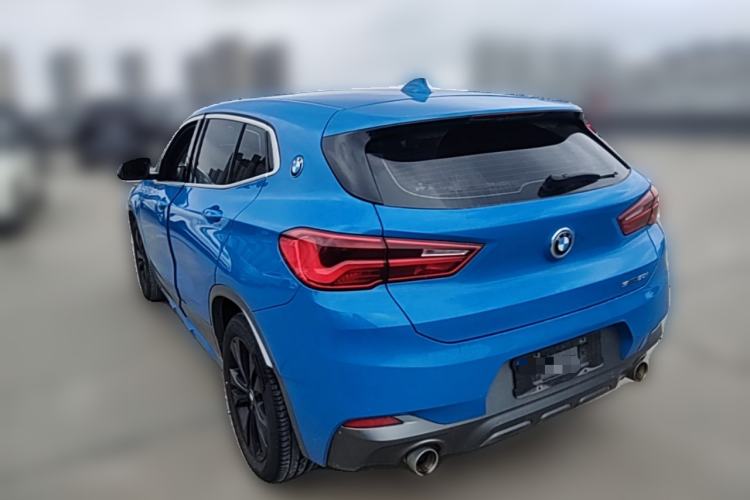 Used BMW X2 2020 sDrive20i M Sport Package Rear Left 45 Deg