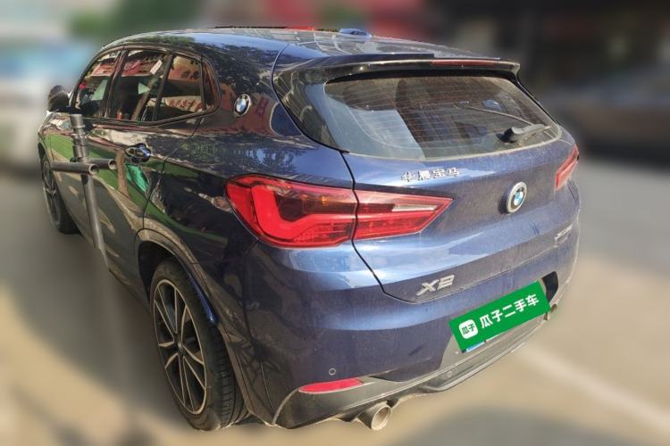 Used BMW X2 2020 xDrive25i M Sport Package Rear Left 45 Deg