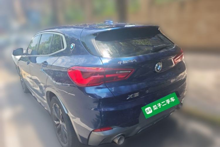 Used BMW X2 2020 sDrive20i M Sport Package Rear Left 45 Deg