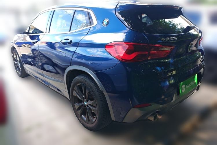 Used BMW X2 2020 sDrive20i M Sport Package Rear Left 45 Deg