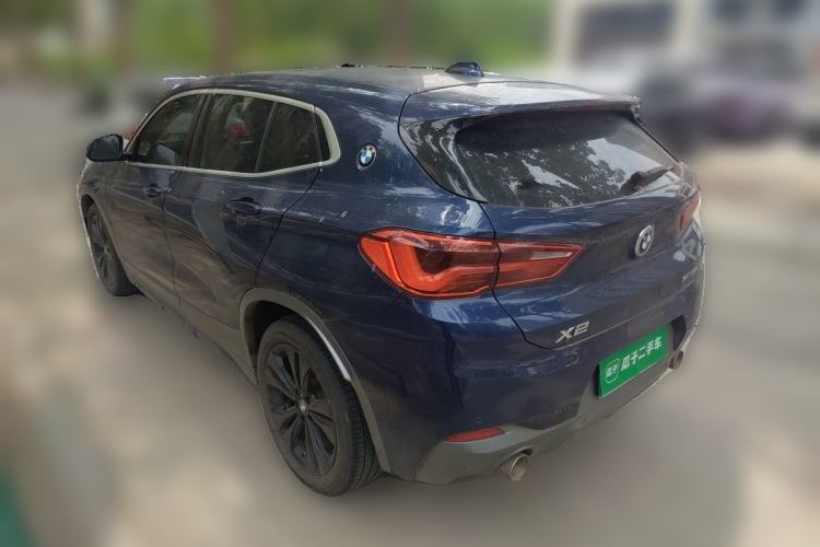 Used BMW X2 2020 sDrive20i M Sport Package Rear Left 45 Deg