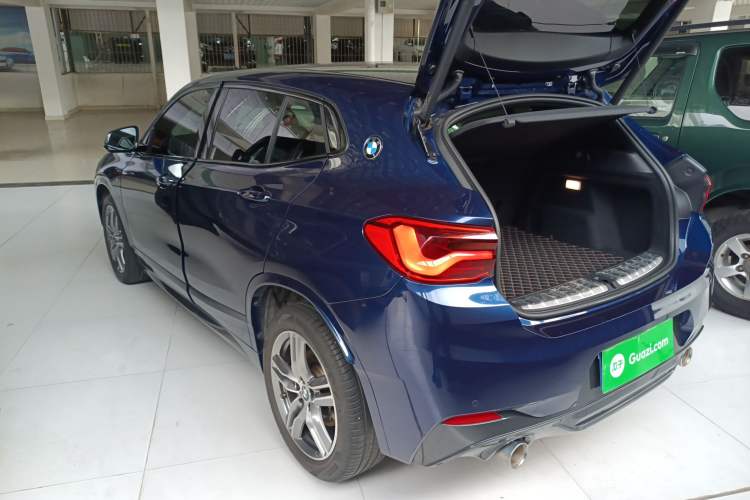 Used BMW X2 2020 sDrive25i Leading Model M Sport Package Rear Left 45 Deg