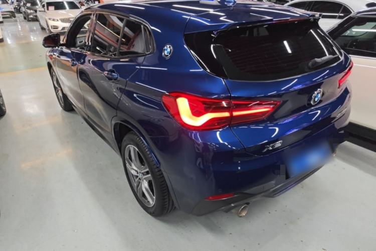 Used BMW X2 2020 sDrive25i Leading Model M Sport Package Rear Left 45 Deg