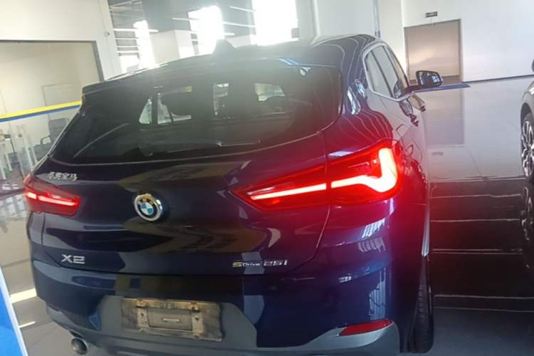 Used BMW X2 2020 sDrive25i Leading Model M Sport Package Rear
