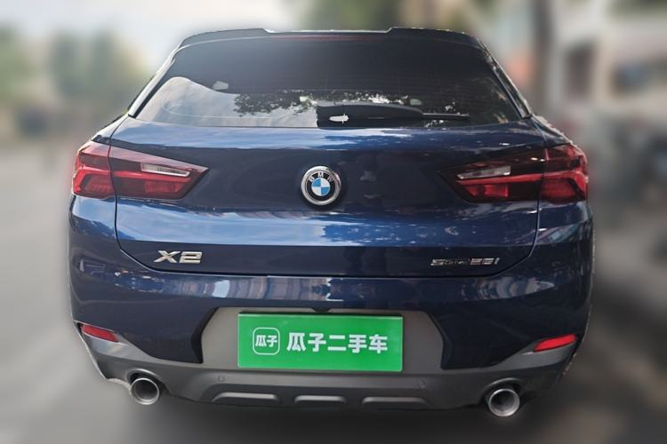 Used BMW X2 2020 sDrive25i Leading Model M Sport Package Rear