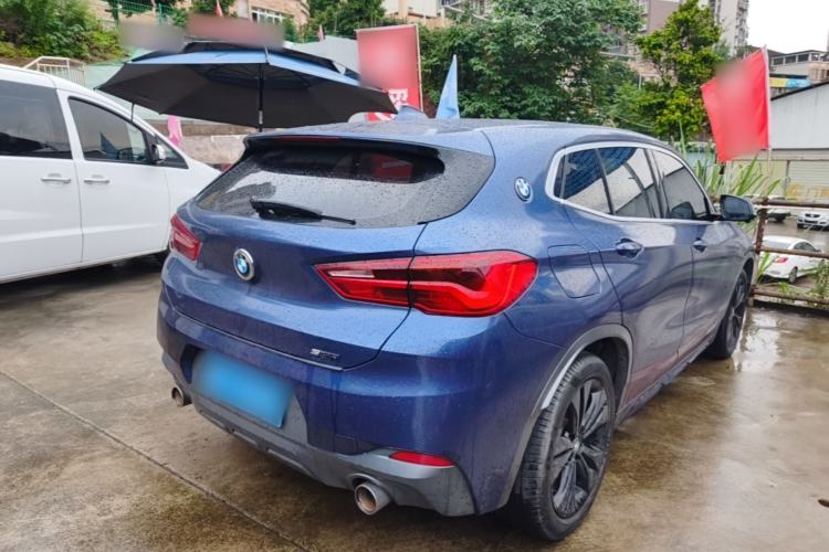 Used BMW X2 2020 sDrive20i M Sport Package Rear Right 45 Deg