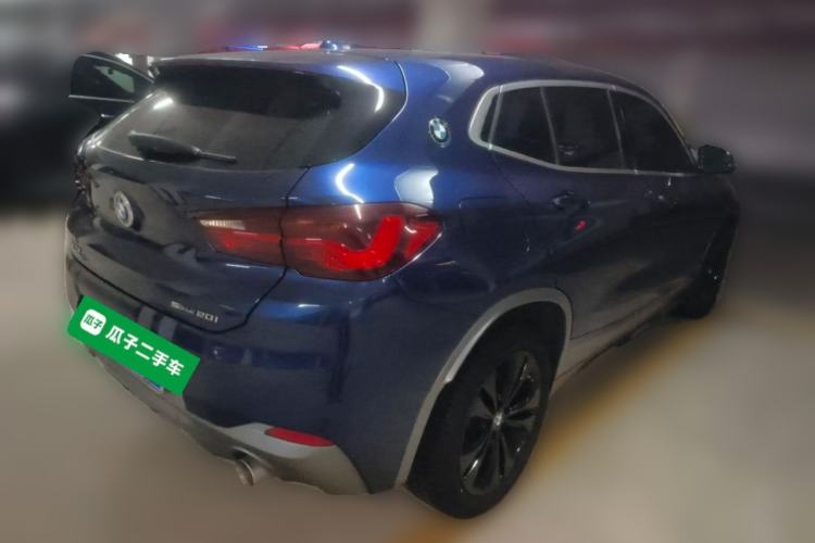 Used BMW X2 2020 sDrive20i M Sport Package Rear Right 45 Deg