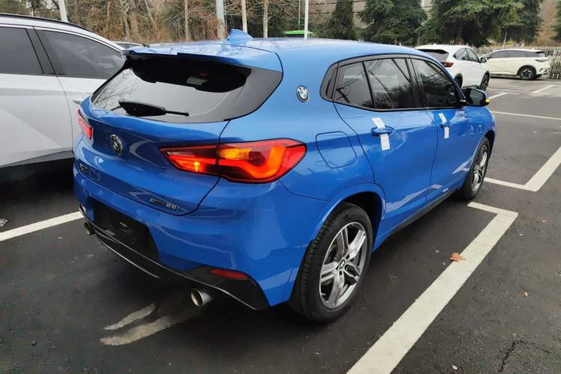 Used BMW X2 2020 sDrive25i Leading Model M Sport Package Rear Right 45 Deg