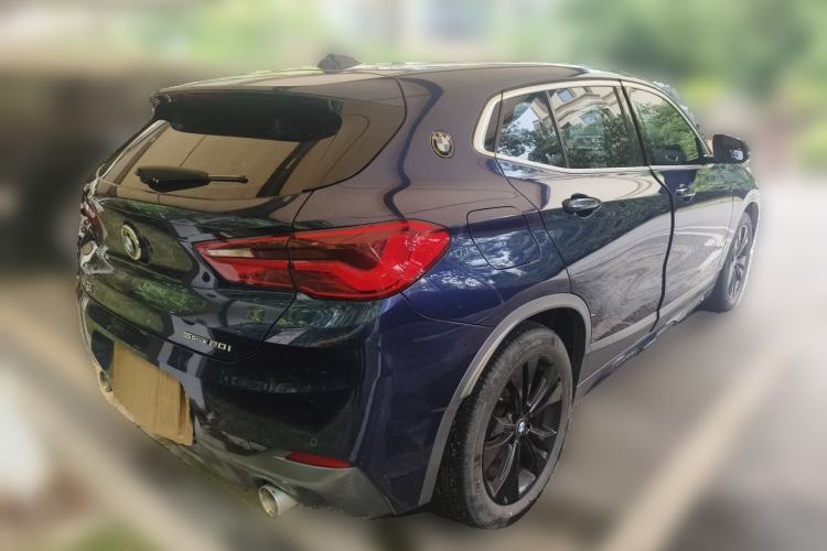 Used BMW X2 2020 sDrive20i M Sport Package Rear Right 45 Deg