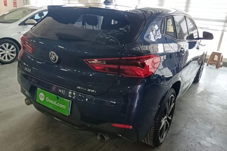 Used BMW X2 2020 xDrive25i M Sport Package Rear Right 45 Deg