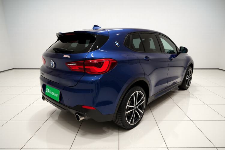 Used BMW X2 2020 sDrive25i Luxury Model with M Sport Package Rear Right 45 Deg
