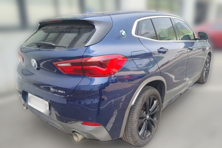 Used BMW X2 2020 sDrive20i M Sport Package Rear Right 45 Deg