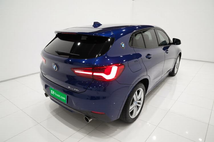 Used BMW X2 2020 sDrive25i Leading Model M Sport Package Rear Right 45 Deg