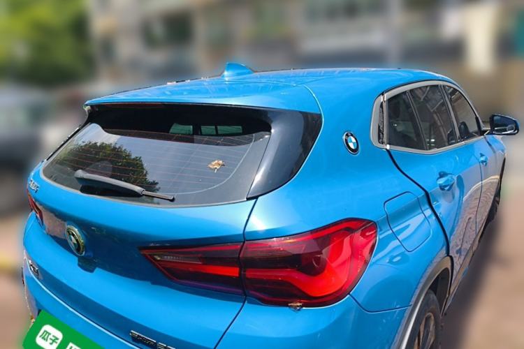 Used BMW X2 2020 sDrive20i M Sport Package Rear Right 45 Deg
