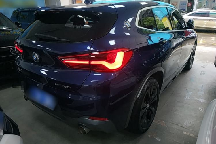Used BMW X2 2020 sDrive20i M Sport Package Rear Right 45 Deg