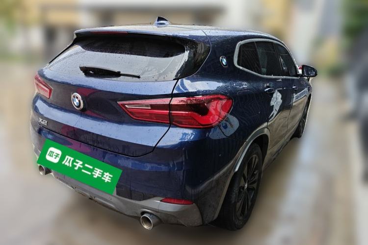 Used BMW X2 2020 sDrive20i M Sport Package Rear Right 45 Deg
