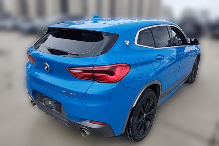 Used BMW X2 2020 sDrive20i M Sport Package Rear Right 45 Deg