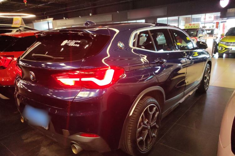 Used BMW X2 2020 xDrive25i M Sport Package Rear Right 45 Deg