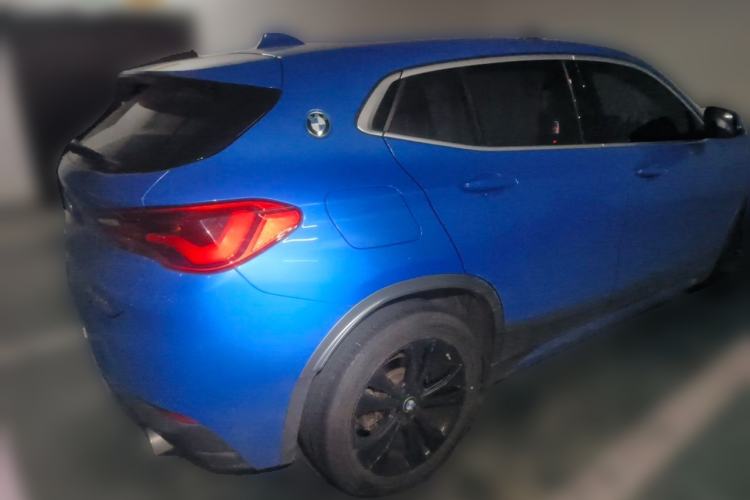 Used BMW X2 2020 sDrive20i M Sport Package Rear Right 45 Deg