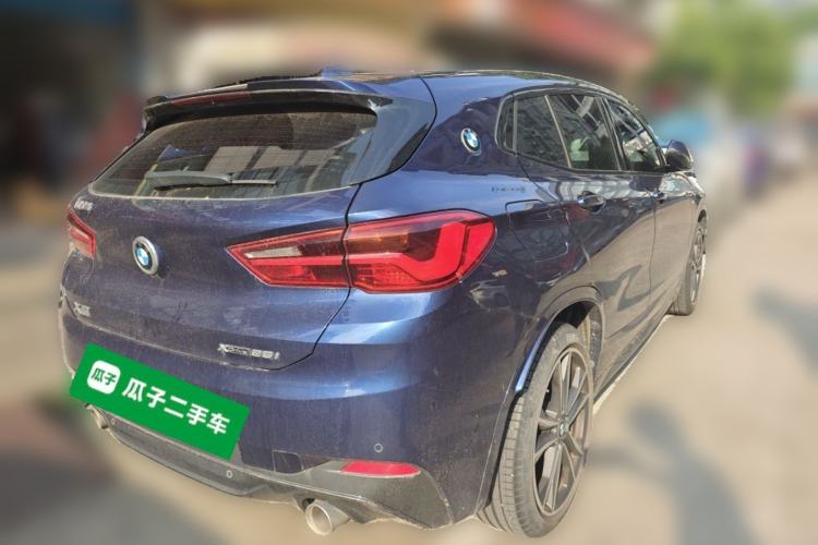 Used BMW X2 2020 xDrive25i M Sport Package Rear Right 45 Deg