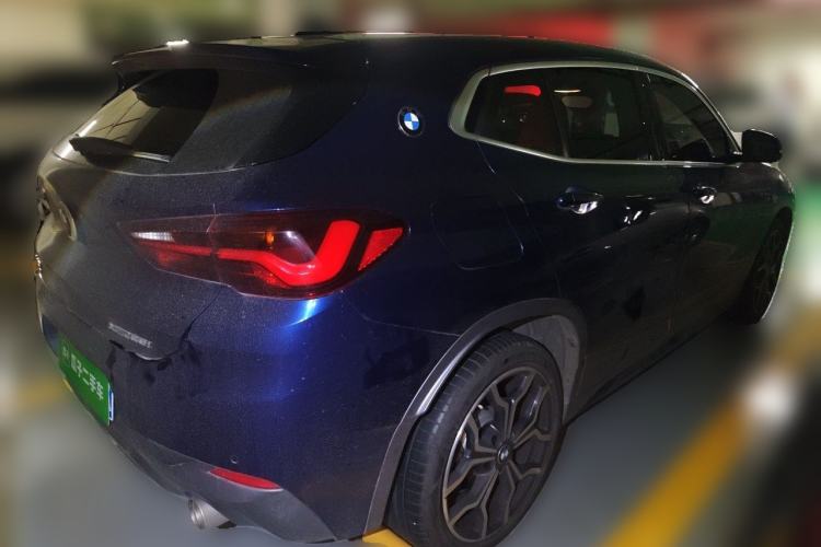 Used BMW X2 2020 xDrive25i M Sport Package Rear Right 45 Deg