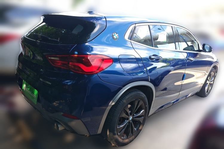 Used BMW X2 2020 sDrive20i M Sport Package Rear Right 45 Deg