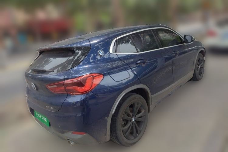 Used BMW X2 2020 sDrive20i M Sport Package Rear Right 45 Deg