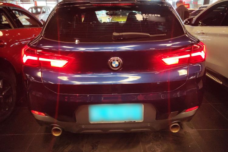 Used BMW X2 2020 xDrive25i M Sport Package Rear
